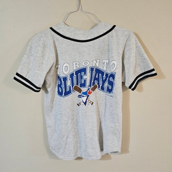CGW Sportswear Toronto Blue Jays Jersey - Unisex Youth Size M - Picture 2 of 5